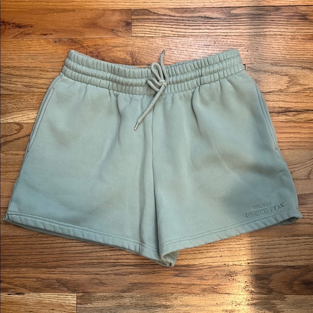 White Fox lounge shorts